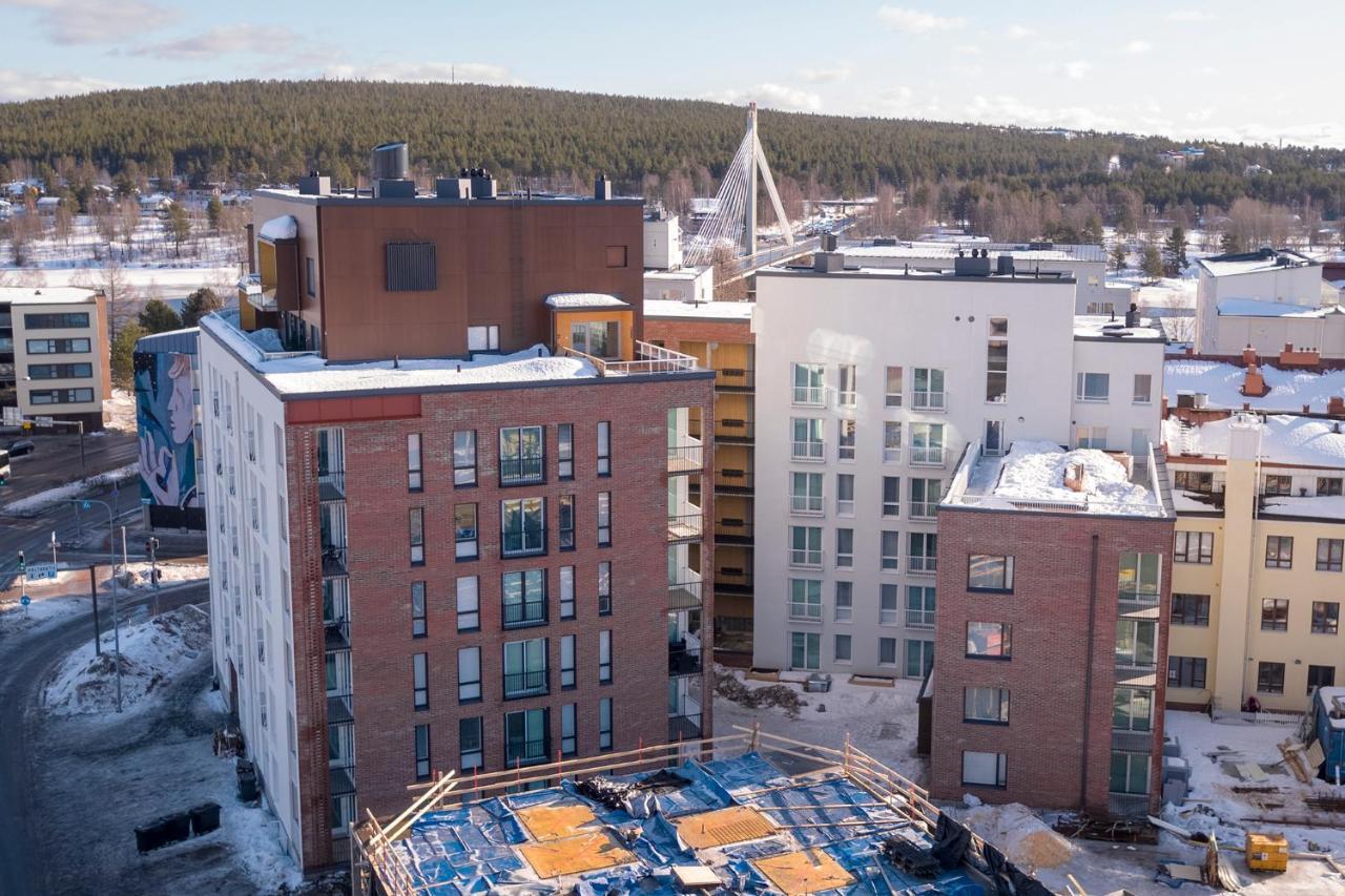 Vasko Luxurious Suites, Hilla Rovaniemi Eksteriør bilde
